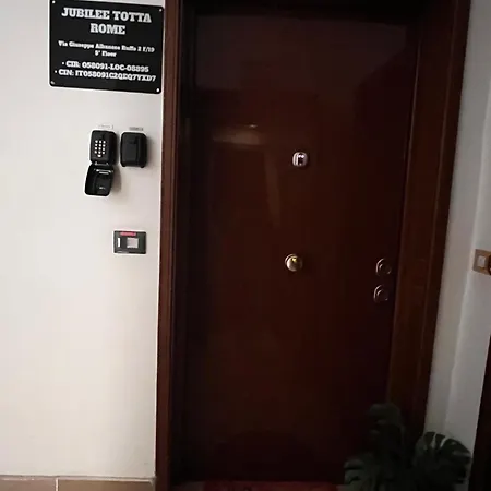 Apartamento Jubilee Totta Roma